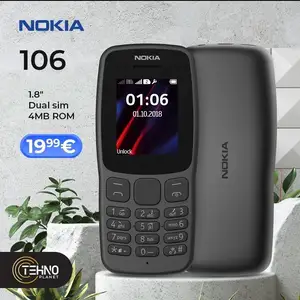 Nokia 106 Vietnam 2 Sim, Душанбе
