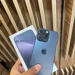 Apple iPhone 16 Pro, 256 gb, Black Titanium, Душанбе