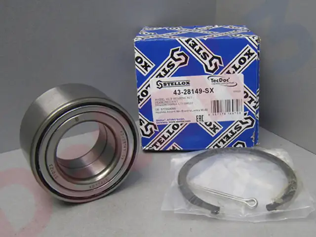 Подшипник передней ступицы Hyundai Solaris, Hyundai Accent Kia Rio 517200200, Худжанд
