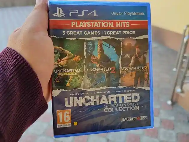 Игра Uncharted The Nathan Drake Collection для Sony PS4/PS5, Душанбе