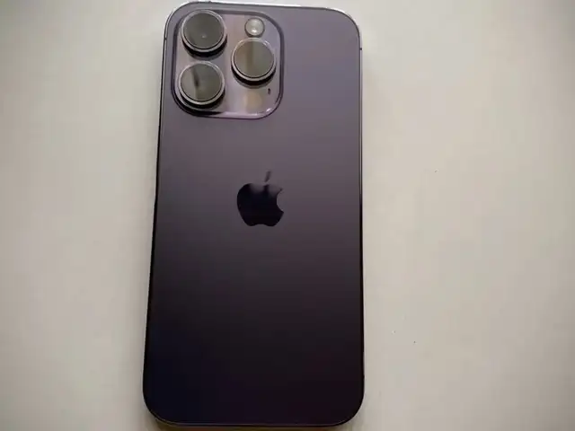 Apple iPhone 14 Pro, 128 gb, Deep Purple, Душанбе