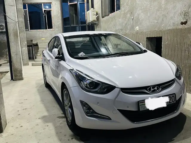 Hyundai Avante