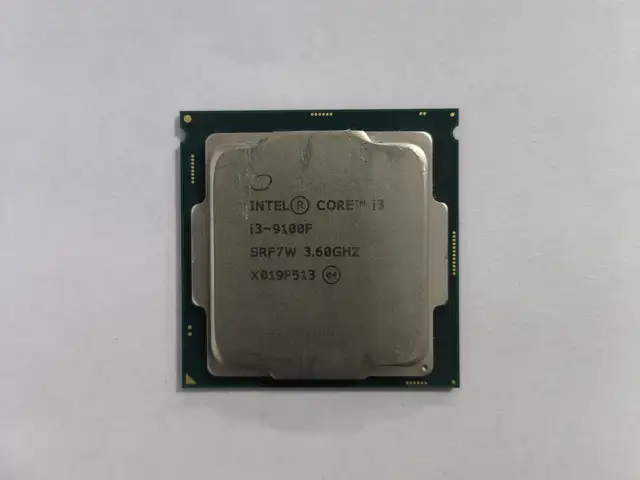 Процессор Intel Core i3 9100F 3.60GHz Сокет LGA 1151v2, Душанбе