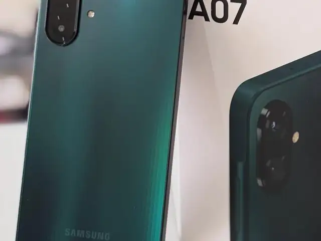 Samsung Galaxy A07 4/128gb black, Душанбе