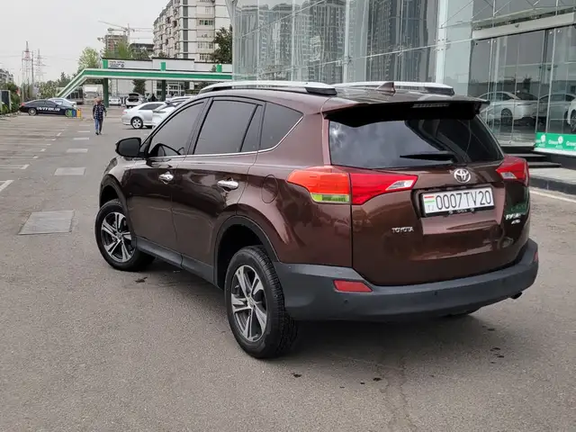 Toyota RAV 4, 2015, Душанбе - 4