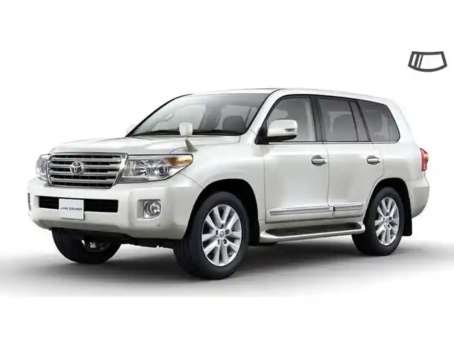 Лобовое стекло от Toyota Land Cruiser 200, Душанбе