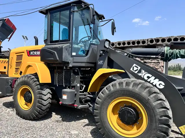Мехлопата XCMG 938 2,1 куба, Душанбе