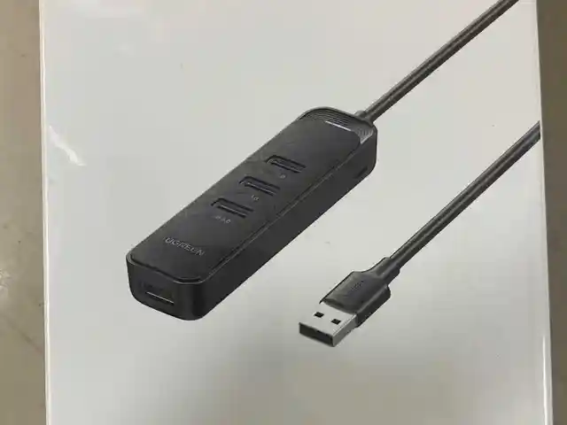 USB3.0 HUB 1.5м 4-порт с питание, Душанбе