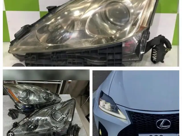 Фары на Lexus is 250 2006-2012, Душанбе