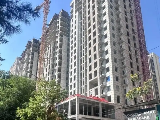 3-комн. квартира, 15 этаж, 101 м², домпечать, Душанбе