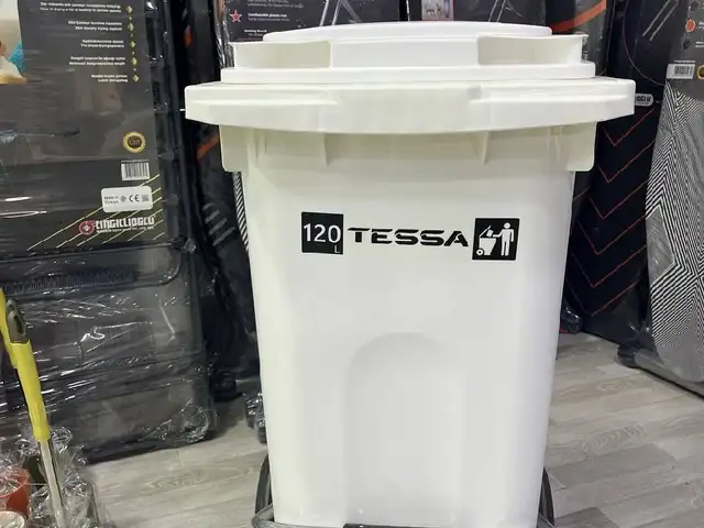 Мусорный контейнер Tessa 120л, Душанбе