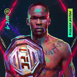Игра UFC4 deluxe edition/версия любая, Душанбе