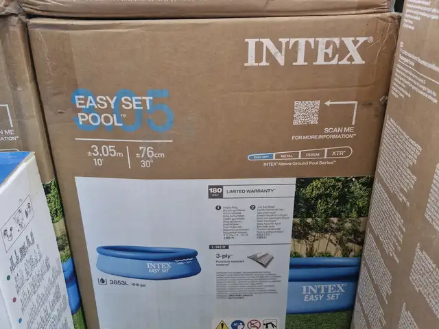 Бассейн INTEX Круглый 3.05-76, Худжанд