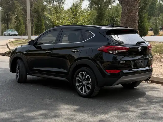 Hyundai Tucson, 2016, Душанбе - 6