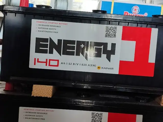 Аккумулятор ENERGY 140 A'H, Душанбе