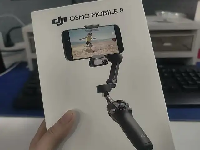 Стабилизатор DJI Osmo Mobile 8 Ai Tracking Module, Хуҷанд