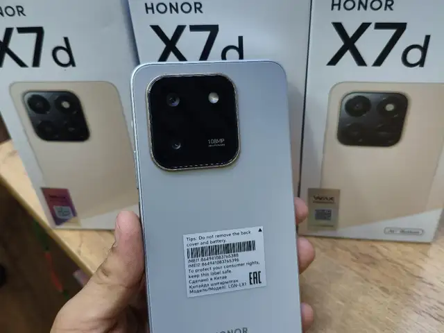 Honor X7d 8+8/256Gb 6500мач, Душанбе