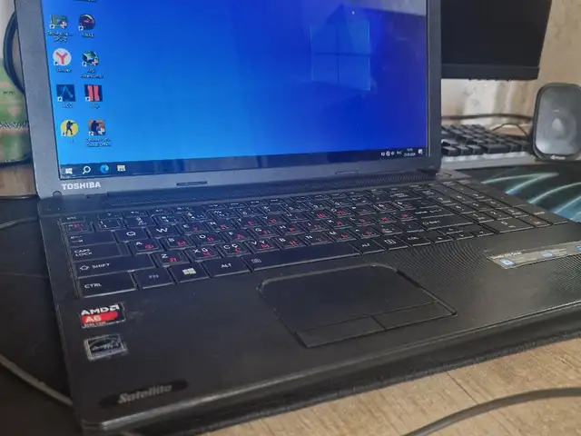 Нотбук Тошиба, Душанбе