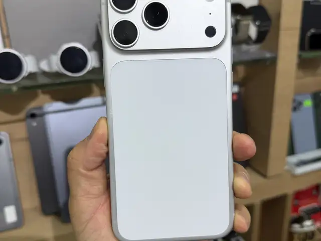 Apple iPhone 17 Pro Max, 256 gb, Silver, Хуҷанд