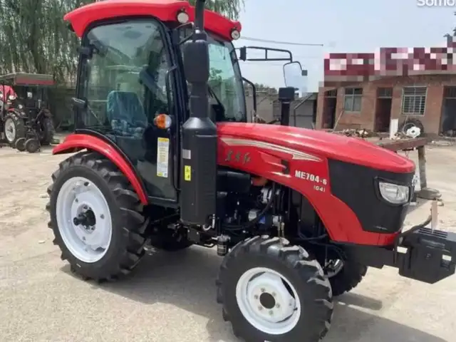 Трактор YTO 704, Душанбе