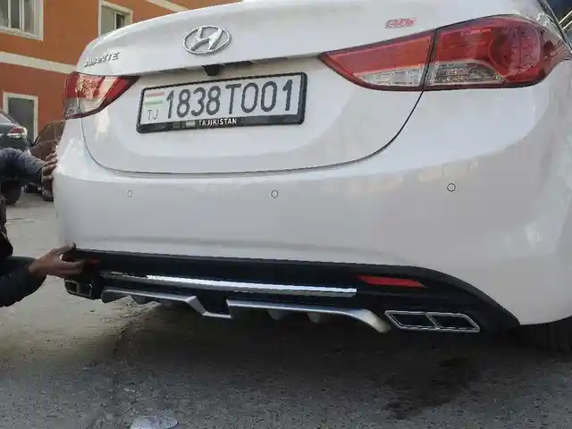 Задняя дуга для Hyundai Elantra 2011, Душанбе