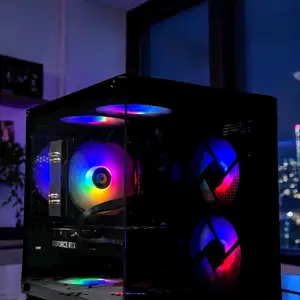 Персональный Компьютер Core i5 -14400F / RTX 5060 Ai 8GB / 16GB / 512GB SSD M2, Душанбе