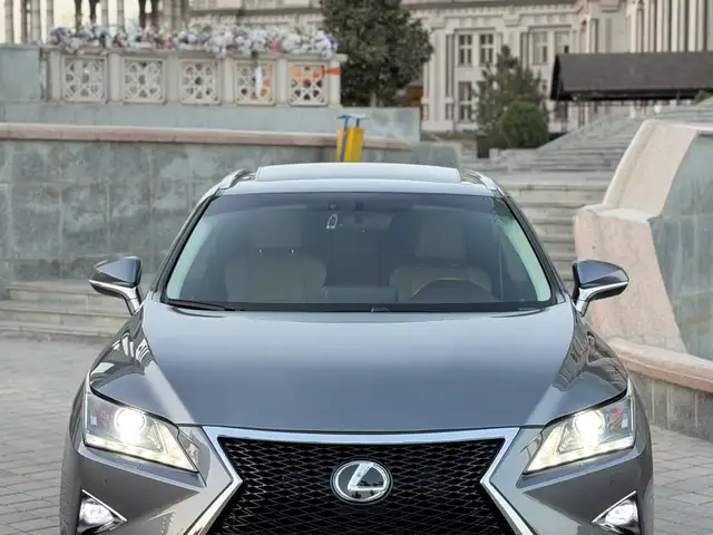 Lexus RX series, 2017, Душанбе - 3
