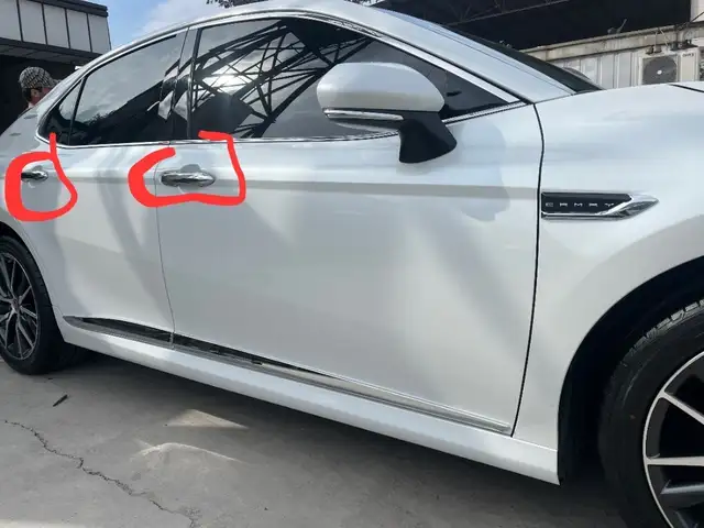 Хром ручки дверей от Toyota Camry 6, Душанбе