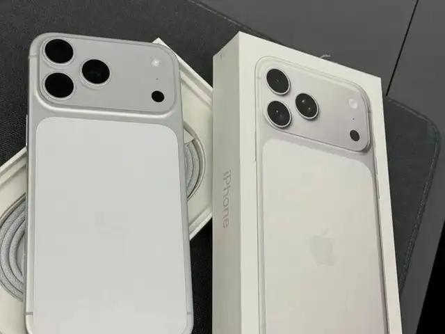 Apple iPhone 17 Pro Max, 256 gb, Silver, Душанбе