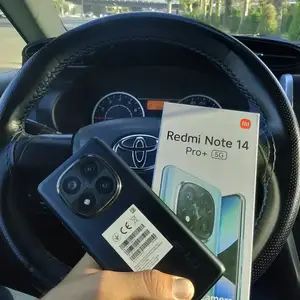 Xiaomi Redmi note 14 pro+, 256gb, Душанбе