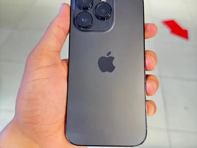 Apple iPhone 14 Pro, 128 gb, Space Black, Хуҷанд