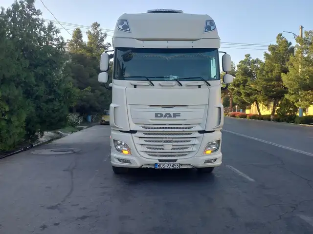 Седельный тягач DAF XF 106 460, 2016, Худжанд