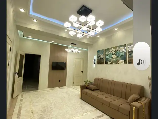 3-комн. квартира, 12 этаж, 88м², 102 мк, Душанбе