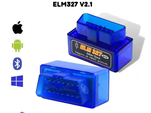 Автомобильный диагностический сканер ELM327 OBD2, Душанбе