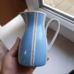 Сливочник СССР фарфор ГДР, Душанбе