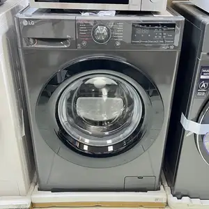 Стиральная машина 8-Kг Inverter / LG Electronics 6J 2025, Душанбе