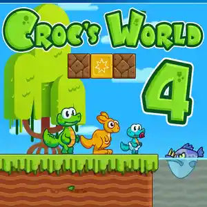 Игра Crocs world 4 для PS-4 / 6.72 / 9.00 / 11.00 / 12.02 / 13.00 /, Душанбе