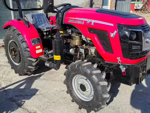Трактор Huaxia 504, Душанбе