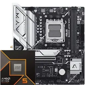 Материнская плата Asus a620m - AYM wifi и R5 7500f, Душанбе