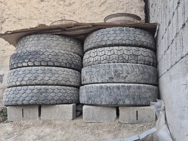 Шины от Камаз, Худжанд