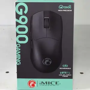 Беспроводная игровая мышка Dragon iMice G900 Gaming Black, Душанбе