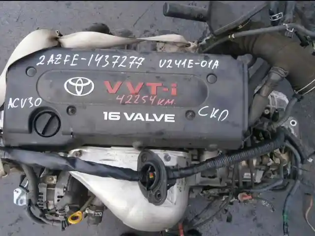 Двигатель от Toyota Camry 2.4, Душанбе