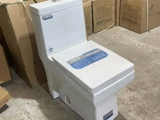 Унитаз Coco Comfort, Душанбе