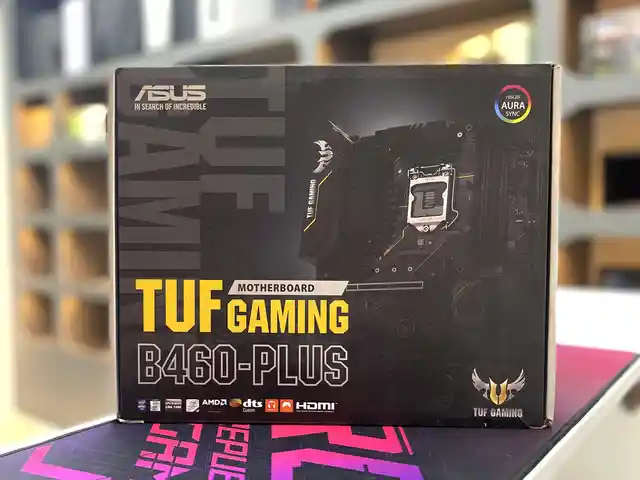 Материнская плата Asus Tuf Gaiming B460m-plus, Душанбе