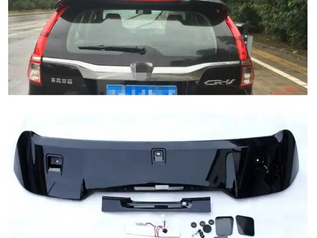 Спойлер на Honda CR V, Худжанд