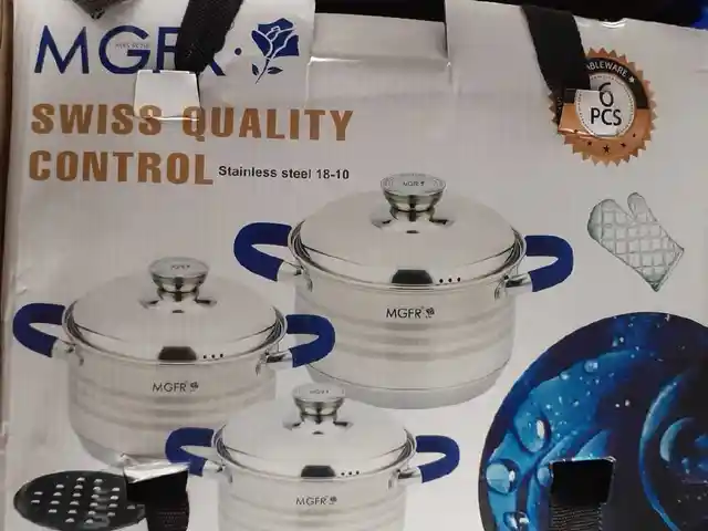 Набор Кастрюль Mgfr control 1810, Душанбе