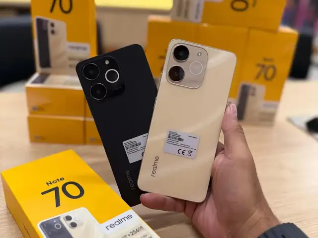 Realmе Note 70 4+4/128gb, Душанбе