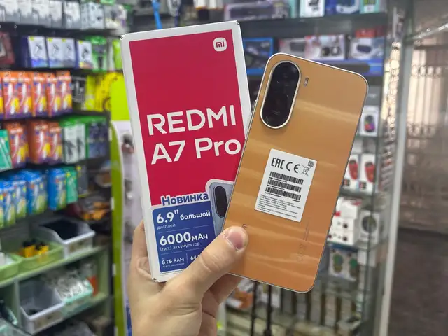 Xiaomi Redmi A7 pro, Хуҷанд