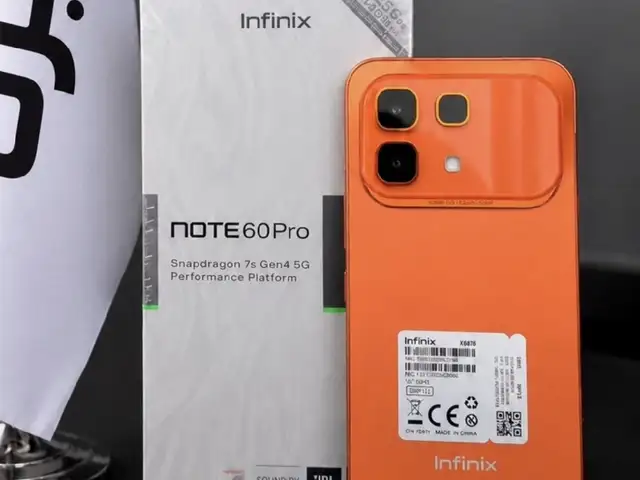 Infinix Note 60Pro 24/256Gb Oreng, Душанбе