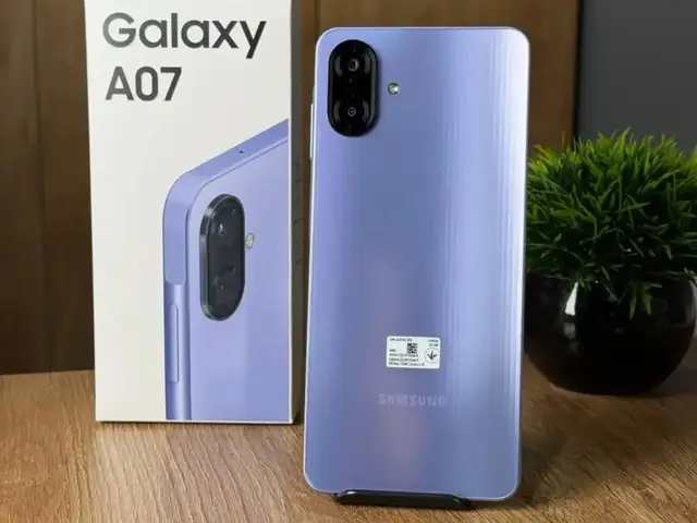 Samsung Galaxy A07 4/128Gb green, Душанбе